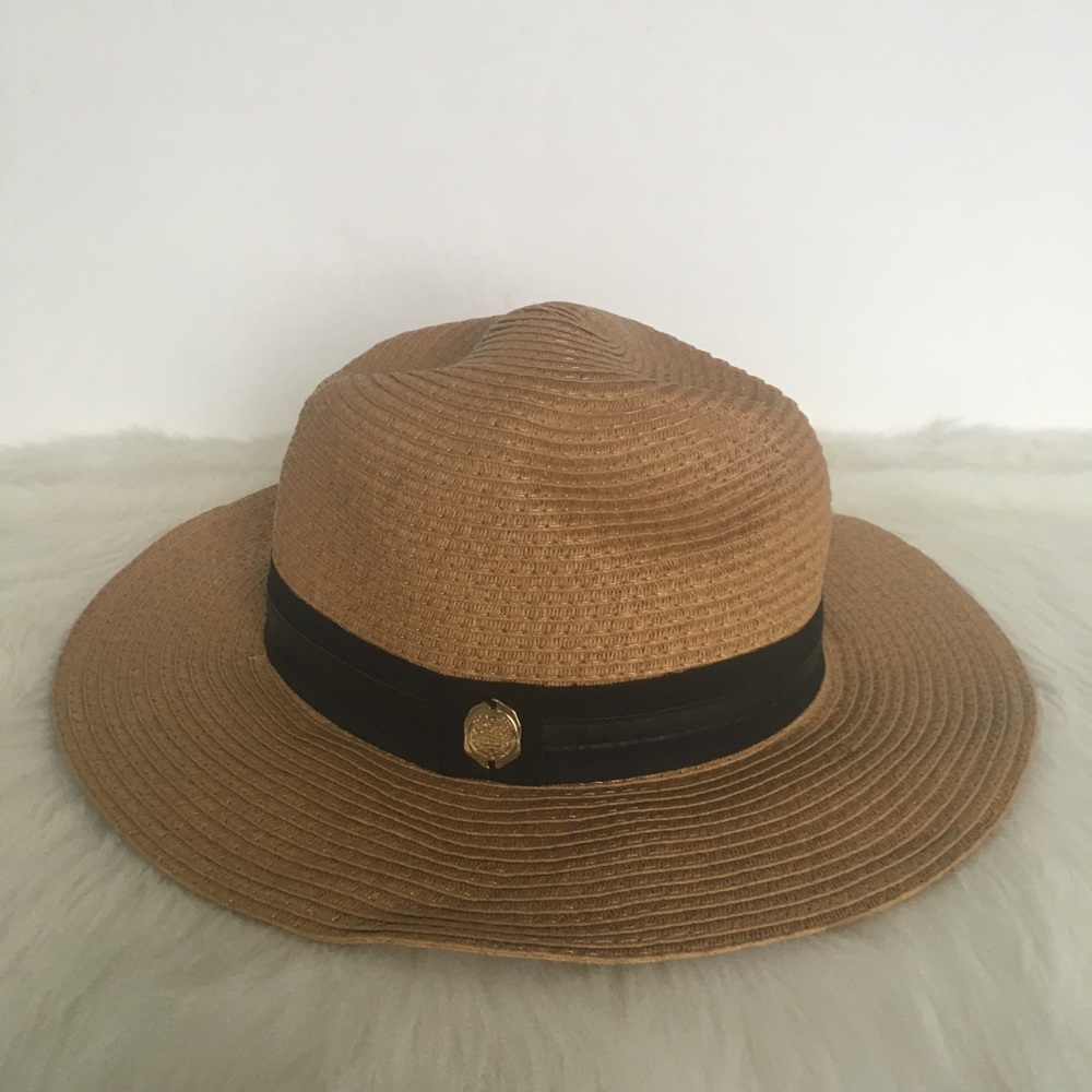 Vince Camuto Panama Hat / One Size
